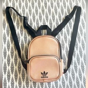 Adidas mini backpack trifoil
